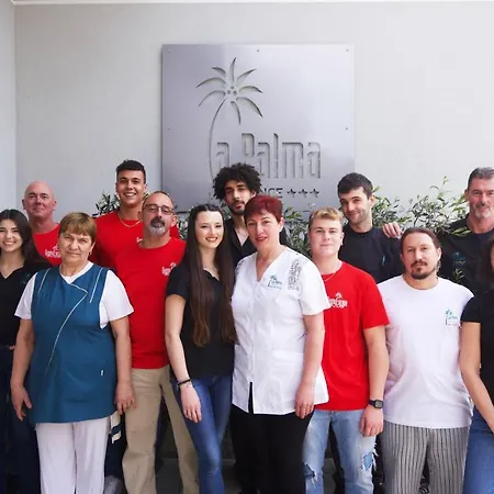 La Palma Ξενοδοχείο με διαμερίσματα Marina dʼAndora